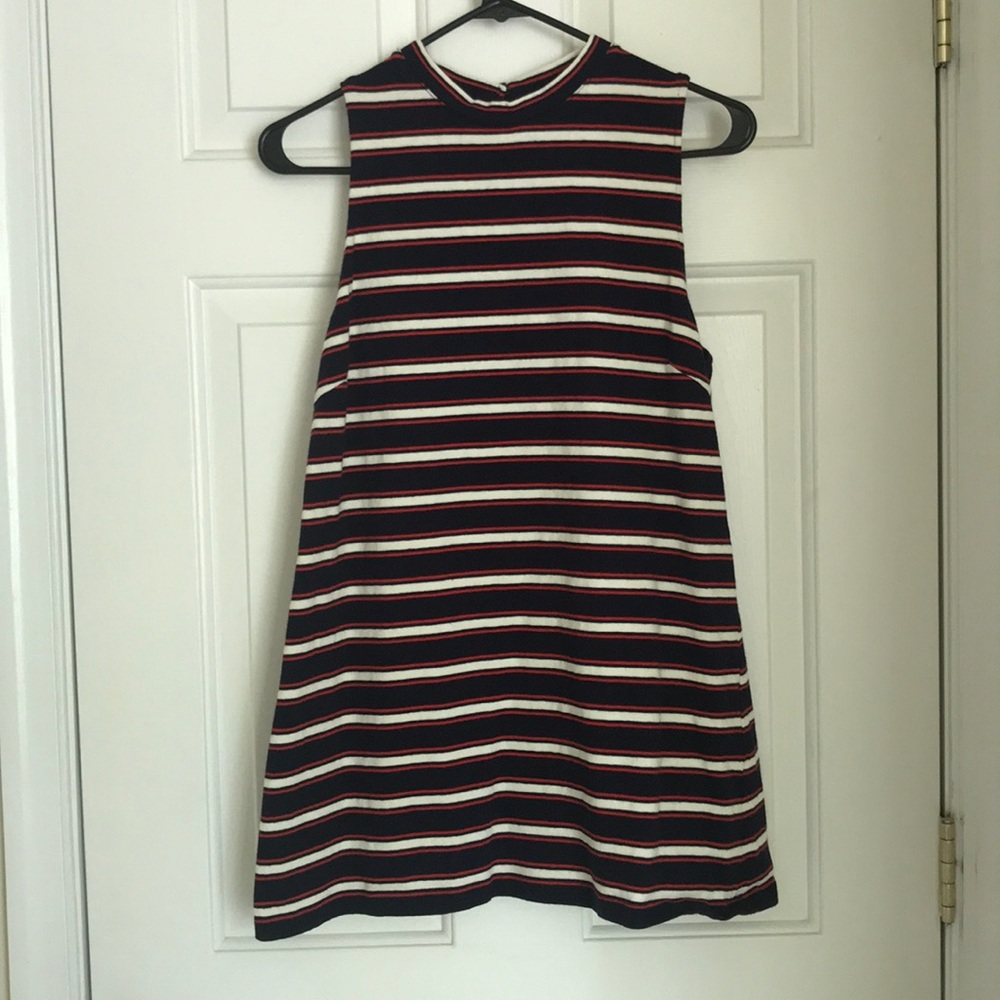 60s-inspired mini dress